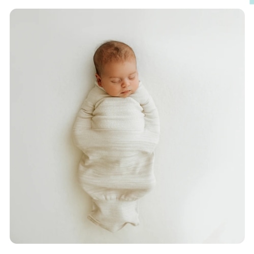Bamboo Beige Swaddle Sleep Sack – Swaddelini