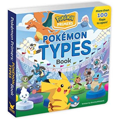 Pokémon Primers: Types Book (9)