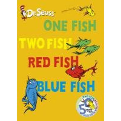 One Fish, Two Fish, Red Fish, Blue Fish 9780007354818 Used / Pre-owned