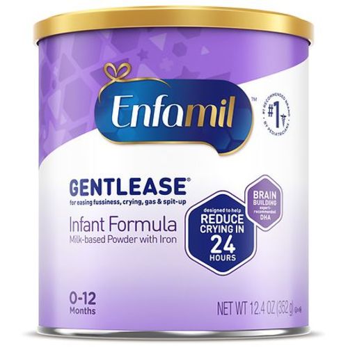 Enfamil Gentlease Infant Formula All in One with Iron Makes 90 Ounces
