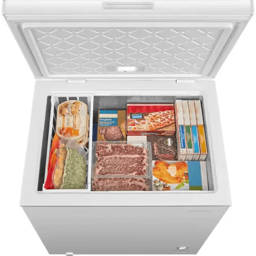 Insignia™ - 7 Cu. Ft. Garage-Ready Chest Freezer - White