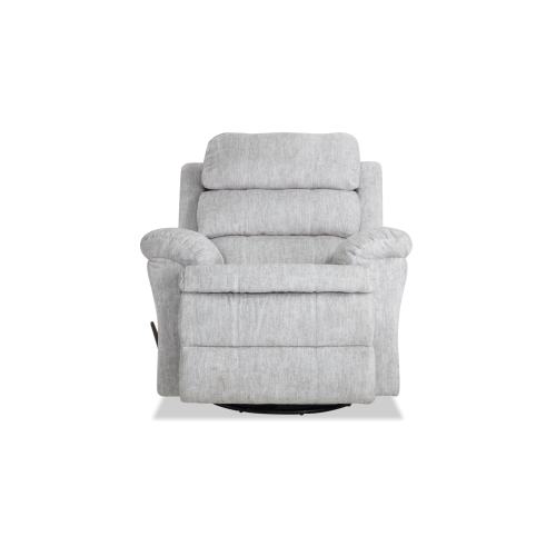 Bob-O-Pedic Parchment Swivel Glider Recliner