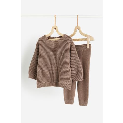 2-piece Knit Set