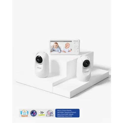 Non-Wifi 1080P Video Baby Monitor: Peace of Mind & Safety