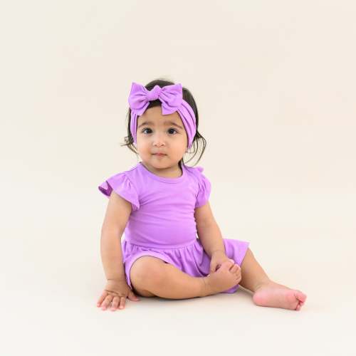 Twirl Bodysuit Dress in Poi - 6-12M