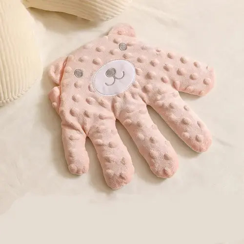 Baby Soothing Palm, Red Bean Stuffed Automatic Baby Patting Hand - TikTok Shop