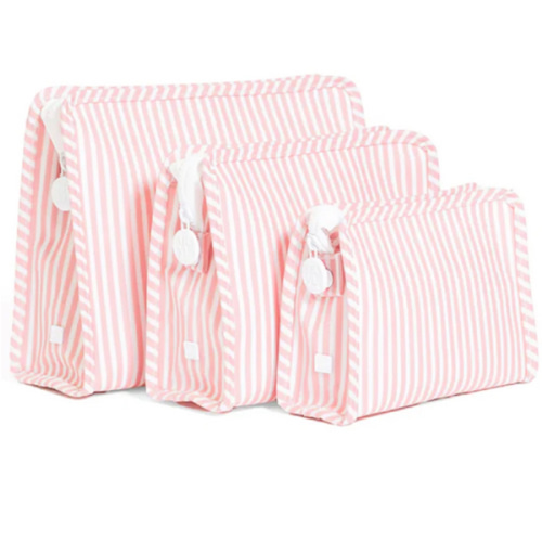 Dusty Pink Pimlico Stripe Roadie