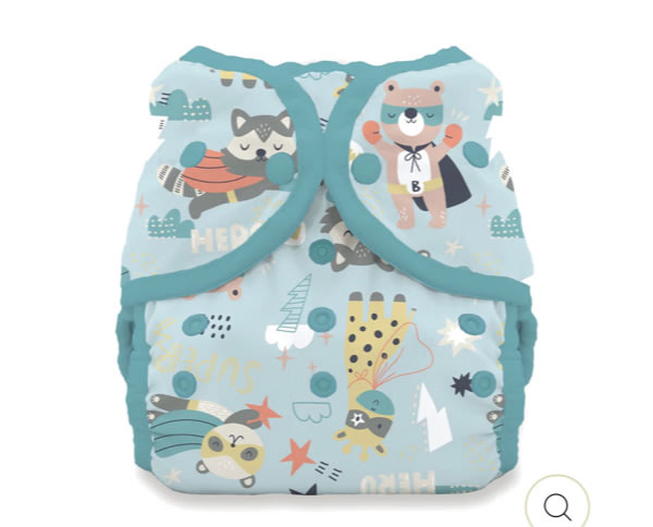 Thirsties Duo Wrap two-sized cloth diaper cover