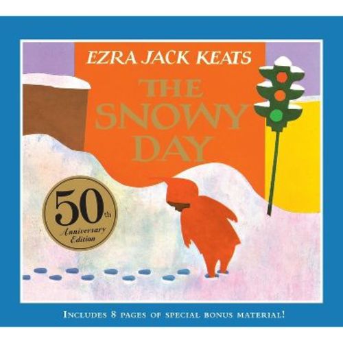 The Snowy Day - 50th Edition by Ezra Jack Keats (Hardcover)