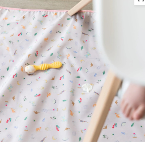 Disney Little Princess Splat Mat For Catching Messes | Bumkins