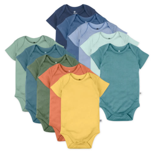 10-Pack Organic Cotton Short Sleeve Bodysuits | Honest Baby Clothing
