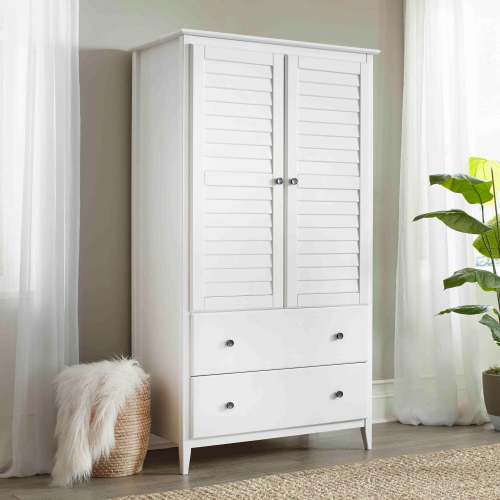 Greenport 2-Door Wardrobe – Grain Wood Furniture