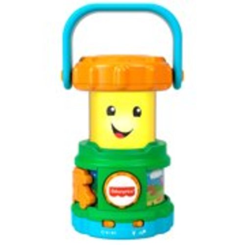 Fisher-Price Laugh & Learn Camping Fun Lantern Musical Toy