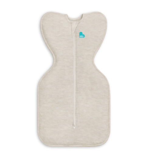 Swaddle Up™ 1.0 TOG Cotton Oatmeal