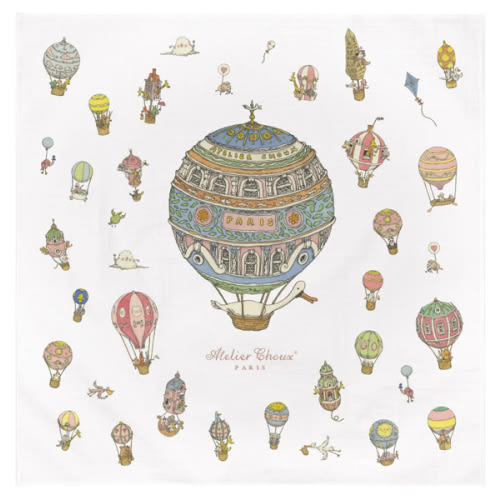Carré – Hot Air Balloons - Atelier Choux
