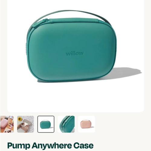 Willow Pump Anywhere Case - Breast Pump Case | Willow