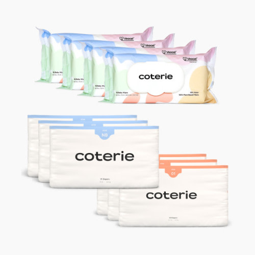 Newborn Diaper and Wipes Bundle