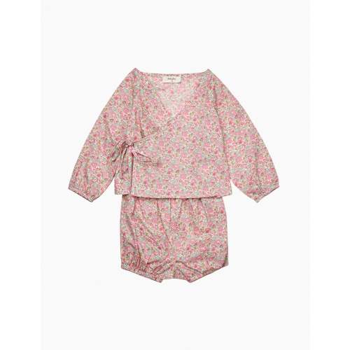 Wilma Set in Pink Betsy