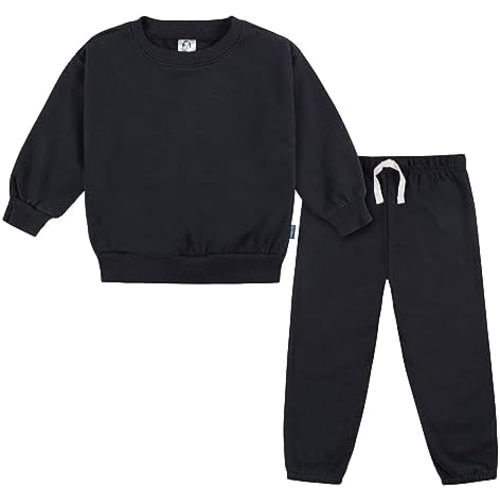 Gerber Baby & Toddler Boys' 2-Piece Fleece Sweatshirt and Jogger Set