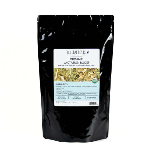 Organic Lactation Boost Loose Leaf Tea