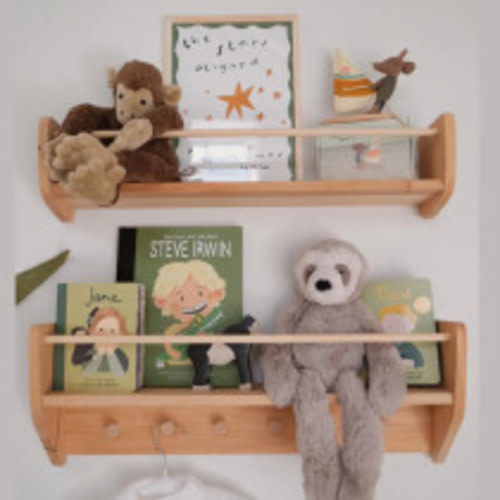 Etsy Montessori Nursery Room Shelves