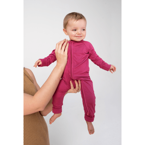Riley Pajamas - Dusty Rose