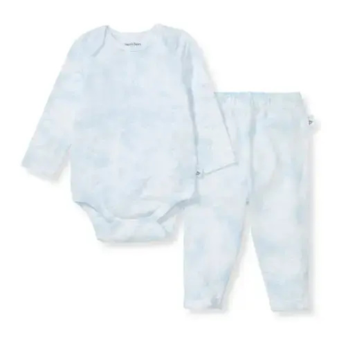 Desert Tie Dye Organic Cotton Boy Bodysuit Set – Burt's Bees Baby