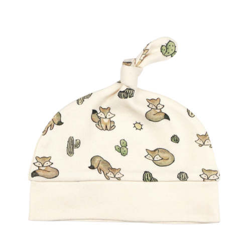 Little Fox | Organic Knotted Hat – L'ovedbaby