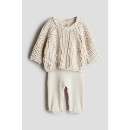 2-PIECE KNIT COTTON SET