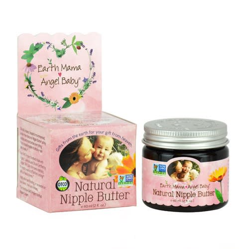Natural Nipple Butter Nursing Cream - 2 Fl Oz