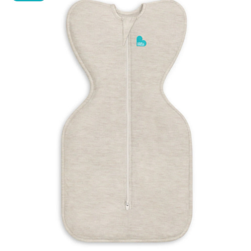 Swaddle Up™ 1.0 TOG Cotton Oatmeal