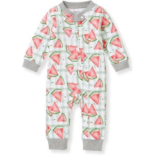 Burt's Bees Baby Baby Girls' Sleep and Play Pajamas zipped jumpsuit