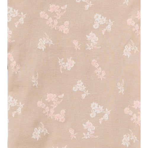 Whimsical Floral Organic Cotton BEESNUG® Fitted Crib Sheet