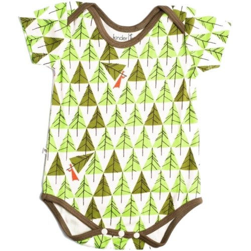 Charley Harper Store | Geo Trees Onesie | Largest Harper Dealer in the World