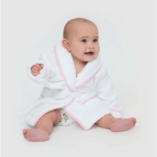 The Baby Hotel Robe - Light Pink