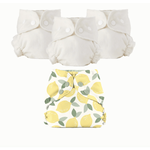 Organic Cloth Diaper Bundle Starter – Esembly