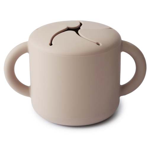 Silicone Snack Cup - Natural