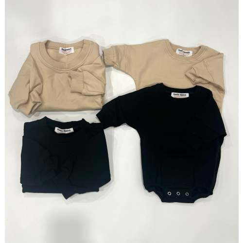 Basic Bubble Sweatshirt / Romper