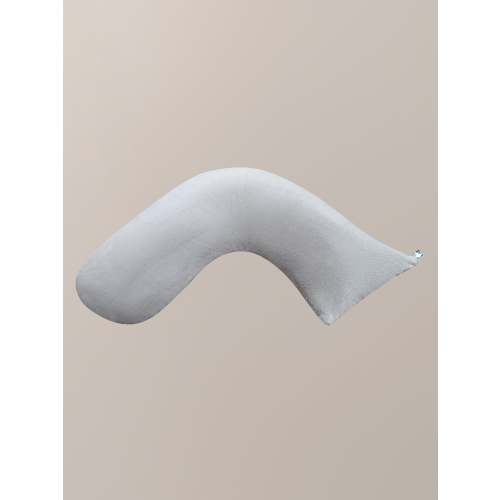 Luna Lullaby - Nursing Pillow | Grey Smooth