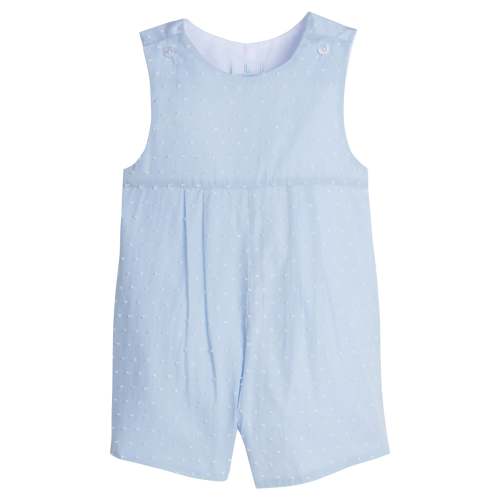 Vintage Romper - Something Blue