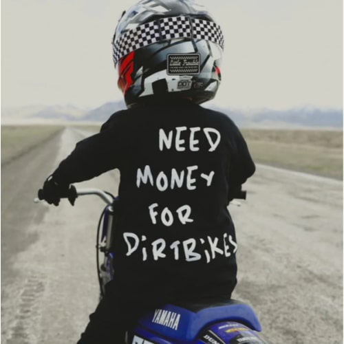 $ For Dirt Bikes T-Shirt