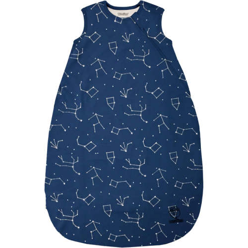 4 Season® Basic Baby Sleeping Bag, Merino Wool & Organic Cotton, Night Sky™ 6-18 Months