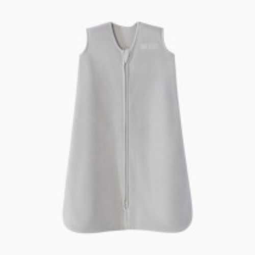 Halo SleepSack Wearable Blanket (Micro-Fleece) - Solid Grey, Small