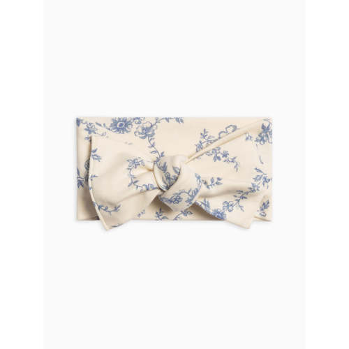 Hatti Bow Wrap – Serena Floral / Rain
