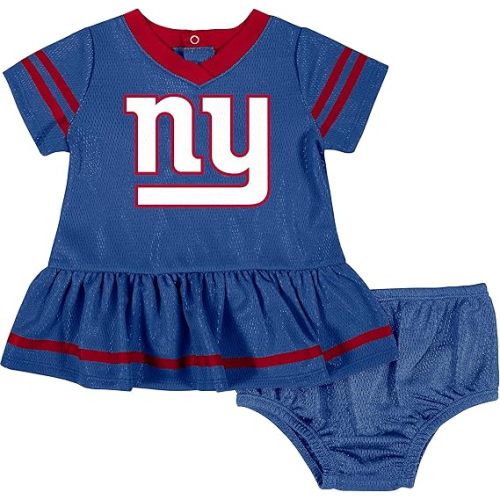 Gerber Girls' NFL Team Jersey Dress and Diaper Cover