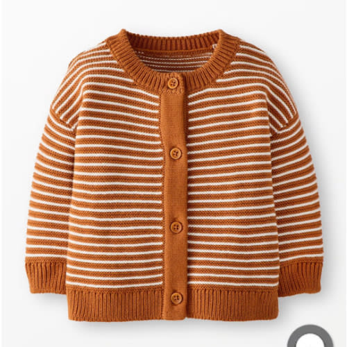 Baby Striped Cardigan Sweater | Hanna Andersson