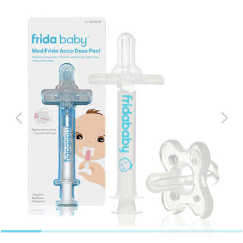 MediFrida the ACCU-DOSE PACIFIER – Frida | The fuss stops here.