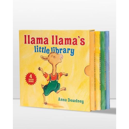 Llama Llama's Little Library