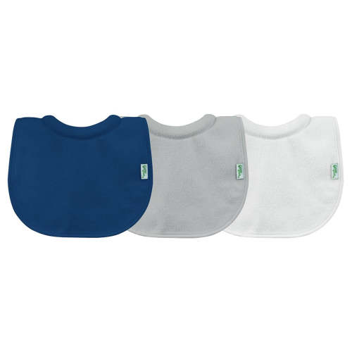 green sprouts® Stay-dry Milk-catcher Bibs (3 pack)