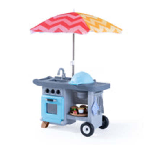Grill & Go BBQ Cart with Lights and Sounds™ from Step2